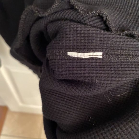 SOLD Wings + Horns XL Black Longsleeve Shirt - Picture 3 of 6